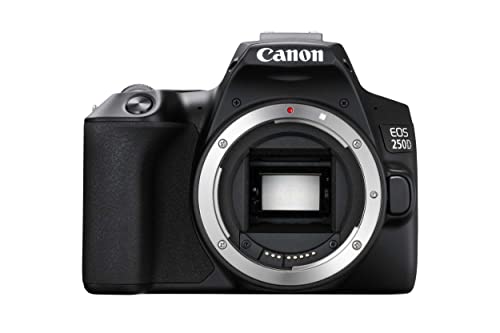 Spiegelreflexkamera Canon EOS 250D Digitale Gehäuse Body - spiegelreflexkamera canon eos 250d digitale gehaeuse body