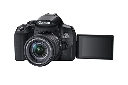 Spiegelreflexkamera Canon EOS 850D APS-C DSLR-Kameragehäuse
