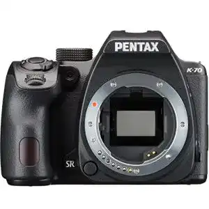 Spiegelreflexkamera pentax k 70 gehaeuse 24 megapixel 3 zoll