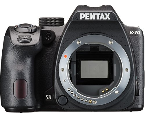 Spiegelreflexkamera Pentax K-70 Gehäuse 24 Megapixel, 3 Zoll