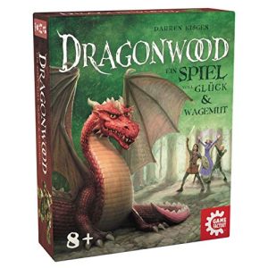 Spiele ab 8 Jahren Game Factory 646213 Dragonwood