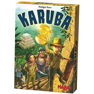 Spiele ab 8 Jahren HABA 300932 – Karuba, Strategie- und Brettspiel