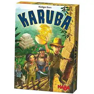Spiele ab 8 jahren haba 300932 karuba strategie und brettspiel