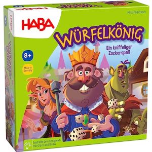 Spiele ab 8 Jahren HABA 303485 - Würfelkönig - spiele ab 8 jahren haba 303485 wuerfelkoenig