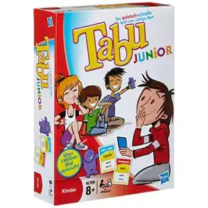 Spiele ab 8 jahren hasbro 14334100 tabu junior