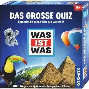 Spiele ab 8 jahren kosmos 697891 was ist was das grosse quiz