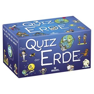 Spiele ab 8 Jahren moses Das Quiz der Erde | Kinderquiz | Für Kinder