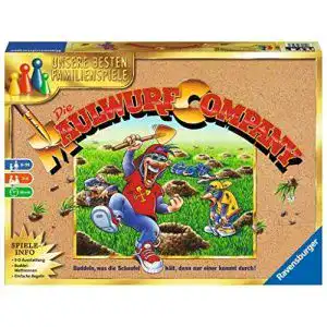 Spiele ab 8 jahren ravensburger 26423 die maulwurf company
