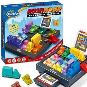 Spiele ab 8 jahren thinkfun 76301 rush hour