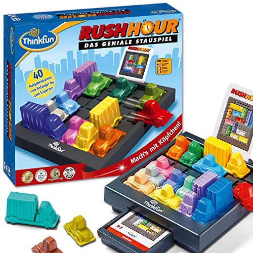 Spiele ab 8 Jahren ThinkFun – 76301 – Rush Hour