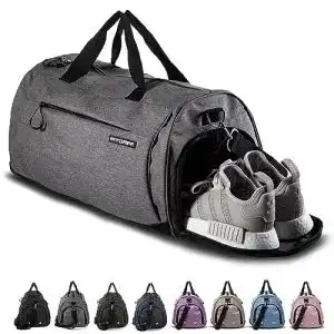 Sporttasche mit schuhfach fitgriff sporttasche reisetasche