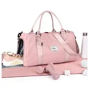 Sporttasche mit schuhfach hyc00 sport duffel bag damen