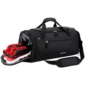 Sporttasche mit schuhfach mouteenoo sporttasche 40l reisetasche
