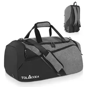 Sporttasche mit schuhfach tolaccea 47l sporttasche gross