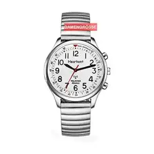 Sprechende armbanduhr hearkent sprechende uhr fuer damen