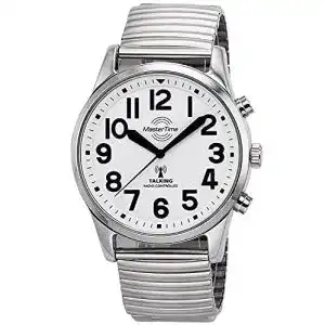Sprechende armbanduhr master time funk quarz sprechende 1