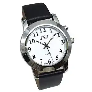Sprechende armbanduhr visionu deutsch mit weckerfunktion