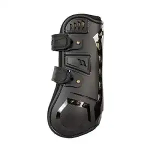 Springgamaschen back on track welltex tendon boots air flow schwarz