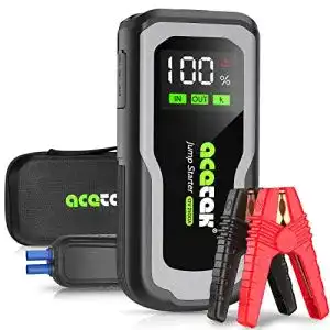 Starthilfegeraet acetek 2500a starthilfe powerbank