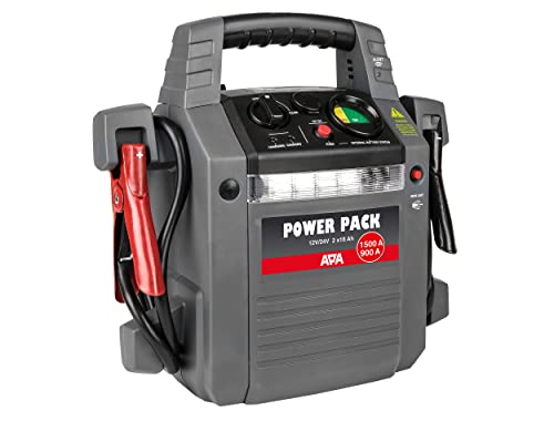 Starthilfegerät APA 16524 Power Pack 12/24V, Starthilfe 900A