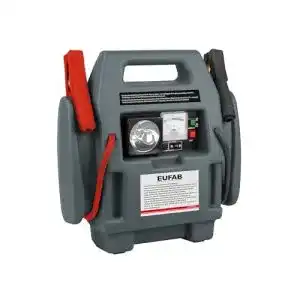 Starthilfegeraet eufab 16643 powerpack starthilfe mit kompressor