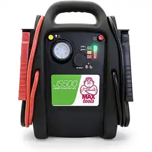 Starthilfegeraet maxtools js500 2200a 22ah ultrasafe starthilfe