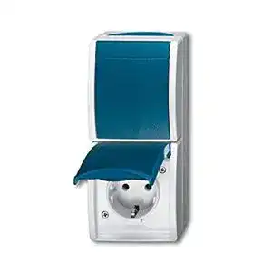 Steckdosen lichtschalter busch jaeger 2601 6 20 ew 53 ocean