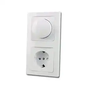 Steckdosen lichtschalter chilitec delphi dimmer