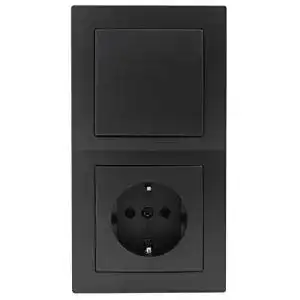 Steckdosen lichtschalter mc power flair wand steckdosen