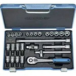 Steckschluesselsatz 3by8 zoll gedore 30 imu 10