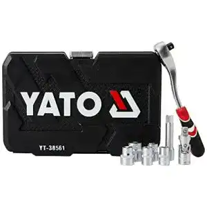 Steckschluesselsatz 3by8 zoll yato socket set 38 22pcs