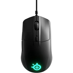 SteelSeries-Maus SteelSeries USB Rival 3 Gaming-Maus, optisch