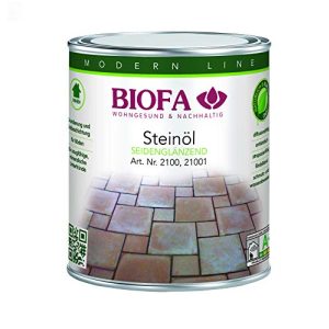 Steinöl Biofa farblos, Plattenöl, Travertin, Marmor, Naturstein