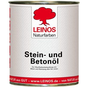 Steinöl Leinos Naturfarben Leinos 254 Stein- u. Betonöl für Innen