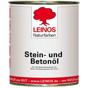 Steinöl Leinos Naturfarben Leinos 254 Stein- u. Betonöl für Innen - steinoel leinos naturfarben leinos 254 stein u betonoel fuer innen