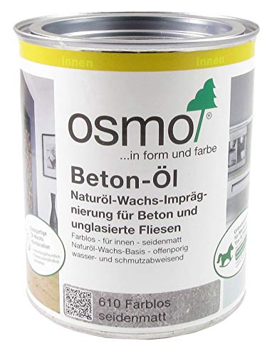 Steinöl OSMO Beton-Öl Farblos 0,75 l, 11500115