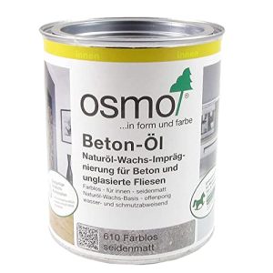 Steinöl OSMO Beton-Öl Farblos 2,50 l, 11500116 - steinoel osmo beton oel farblos 250 l 11500116