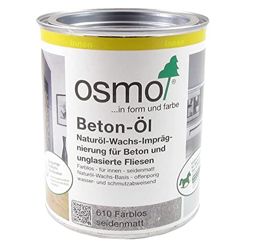 Steinöl OSMO Beton-Öl Farblos 2,50 l, 11500116