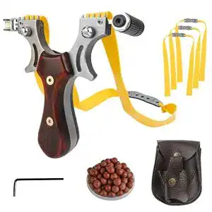 Steinschleuder jooheli profi schleuder set mit 3 schleuder