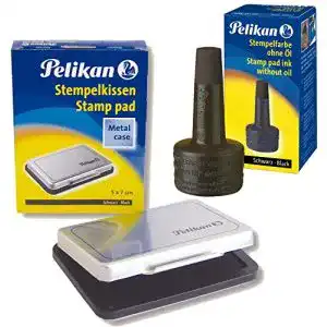 Stempelkissen pelikan 3 getraenkt 70 x 50 mm