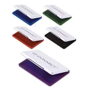 Stempelkissen q connect connect 5 verschiedene farben