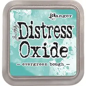 Stempelkissen ranger tim holtz distress oxide evergreen bought