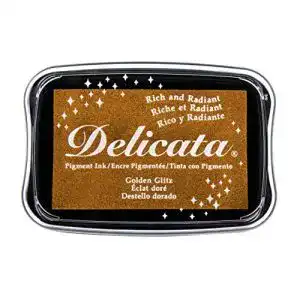 Stempelkissen rayher 29187616 delicata metallic glaenzend