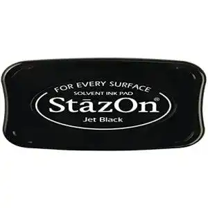 Stempelkissen rayher stazon schwarz