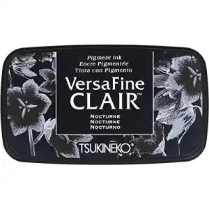 Stempelkissen tsukineko nocturne versafine clair tinte pad