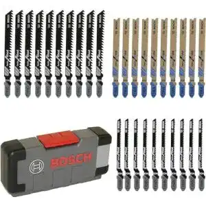 Stichsaegeblaetter holz bosch professional 30tlg stichsaegeblatt