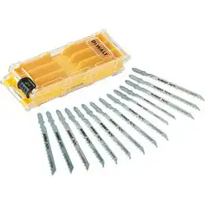 Stichsaegeblaetter holz dewalt xpc holzstichsaegeblaetter set