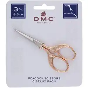 Stickschere dmc pfau 3 c2be zoll 61253
