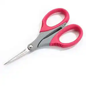 Stickschere prym 610520 hobby 4 1 4 115 cm edelstahl rot