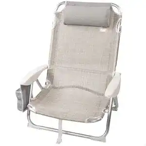 Strandstuhl aktive 62623 mit kissen faltbar 67 x 67 x 76 cm